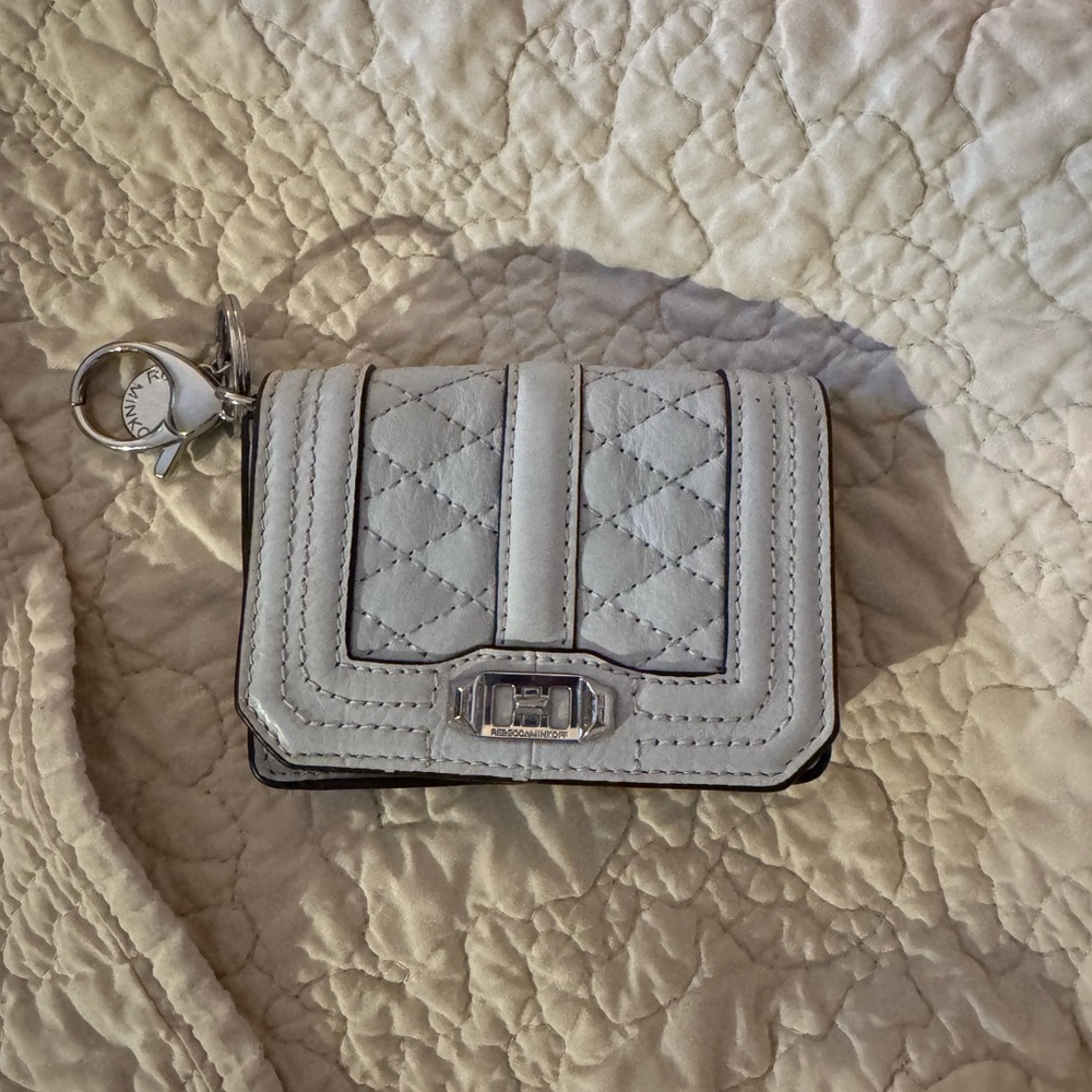 Rebecca Minkoff Quilted Love Card Case
